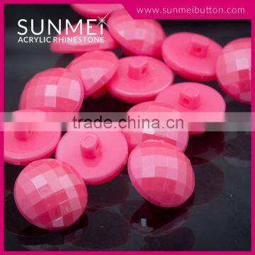 Wholesale Simple Plastic Shank Decorative Short Buttons photo-3