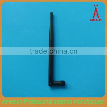 Antenna Manufacturer 2400-2483MHz 9dBi Omni-directional Flexible 2.4GHz Wifi Rubber Duck Antenna