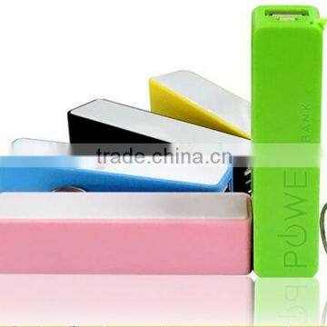 China Factory Promotion Gift order Perfume Power Bank 1200mah