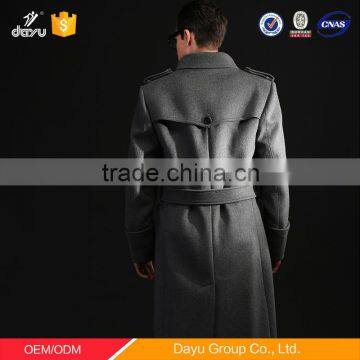 Pure Wool Best Price High Quality Wool Polyester Topcoat Man Woolen Jacket Thicken for Spring Antumn Winter Wool Overcoat photo-6