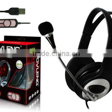 Good quality lower price USB Headphones headsets