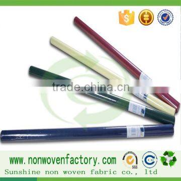 Sunshine Colorful Tablecloth Nonwoven Fabric Material photo-2