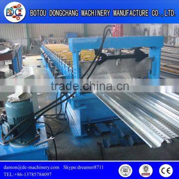 metal floor deck tile making forming machine