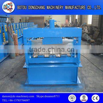 floor deck forming machine , floor tile making machines