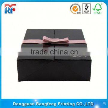 2015 foldable drawer box cardboard gift box