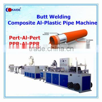 supplier of argon arc butt welding pex al pex pipe making machine