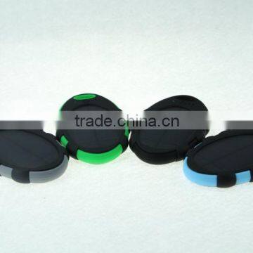 5000mAh Waterproof Solar Power Bank Dual USB Backup External Battery Charger for IPhone Samsung HTC Huawei Xiaomi Cell Phones photo-2