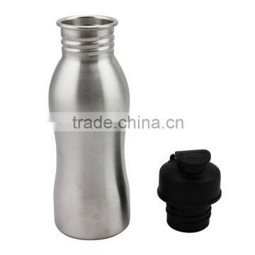 500ML stainless steel 18/8 single wall blank sports bottle