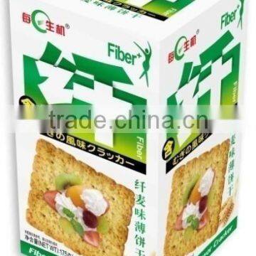 Fiber Wheat Flavor Cracker