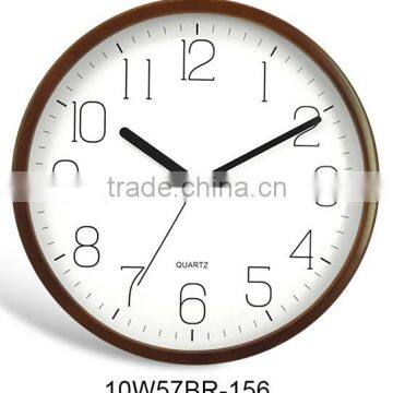 Cheap wooden wall clock for promotional items