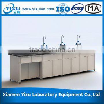 Laboratory Bench Cabinet With Sink and Reagent Shelf photo-4