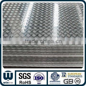 5083 floor aluminium checkered plate