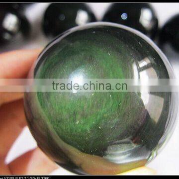 Polished Rough Rainbow Obsidian Rock Balls for Sale photo-5