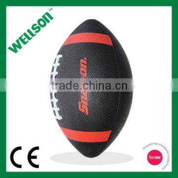 Full size promotional rubber American football