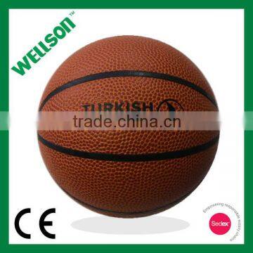 Size 1 laminated PVC basketball