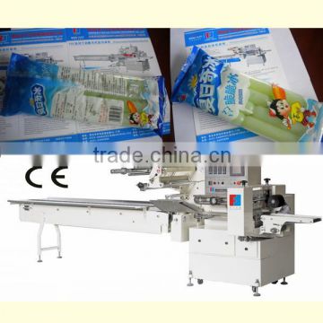 High speed automatic popsicle packing Machine