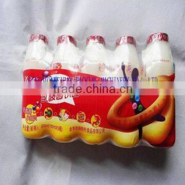 Cheap Price Full Automatic Milk Bottles Shink Wrapping Machine photo-3