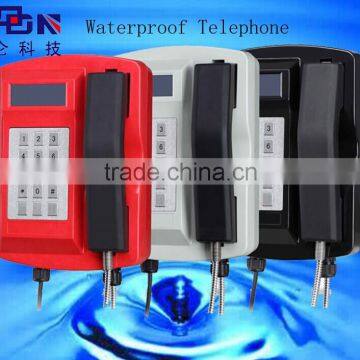 Weatherproof Phone Santique Telephone Set Robust Aluminium Alloy Industrial Telephone Security Prevention KNSP-18 photo-2