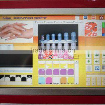 Magic nail art printer