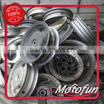 Taiwan Motorcycle Parts Scooter Used Wheel Rims 10 12 17 18 Inch Export