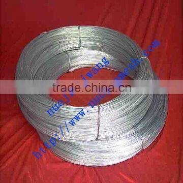 Cold galvanized wire