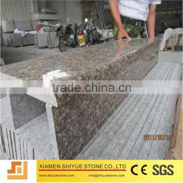 Natural Stone Interior Granite Chinese Staircase