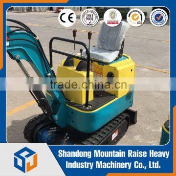 Hydraulic Backhoe Loader 0.8 Ton Mini Excavator photo-4