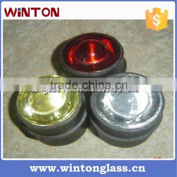 good quality Reflective tempered glass road stud