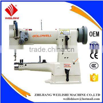 GW-335A Single Needle Cylinder Bed Compound Feed High Speed Lockstitch Industrial Sewing Machine