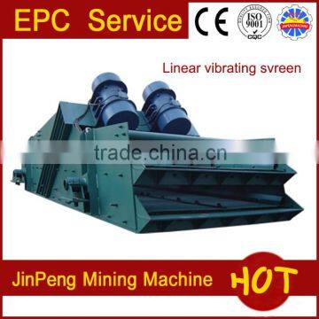 Sand stone separationg screen machine, mine mesh vibrating screen