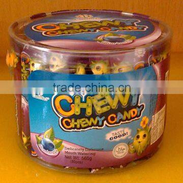 CHEWY CHEWY CANDY ,BLUE BERRY