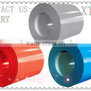 DX51D+Z color coated steel coil,ASTM ppgi steel coil for roofing,Q195 prepainted color steel coil,top class grade