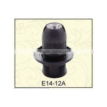 E14 VDE,CE,SAA,ENEC plastic edision screw lampholder