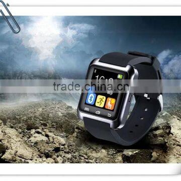 Wholesale touch screen smart watch U8 OEM bluetooth for android and ios