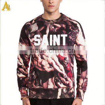 Sublimation sweatshirts&crewneck sweatshirt