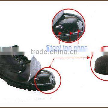 Impact Resistance and Compression Resistance Steel Toe Cap for Safety Shoes photo-2