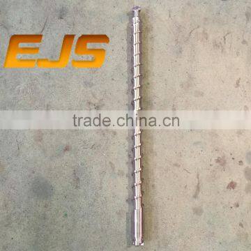 China Extruder machine screw for plastic extruder machine from zhou shan