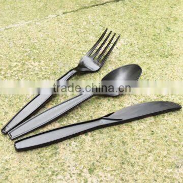 Luxury 7" biodegradable plastic cutlery