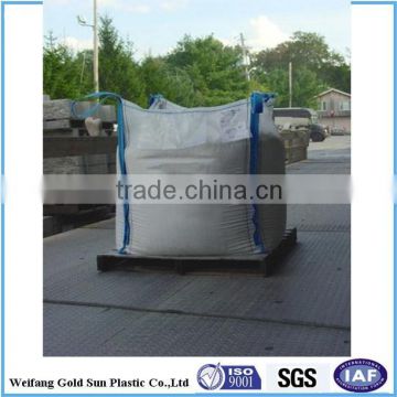 Chinese PP big bags for packing/PP reinforced sewing big bag for packing firewood