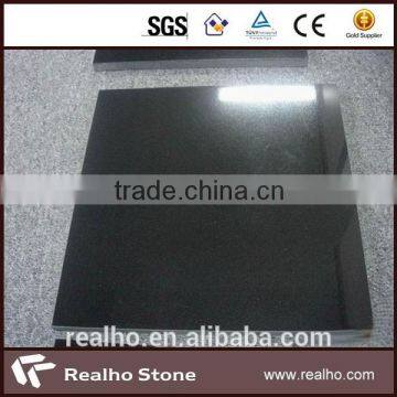 2015 most popular shanxi black granite slab black galaxy granite cosmic black granite