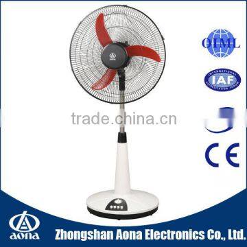 12V/24V 18'' Rechargable Stand Fan