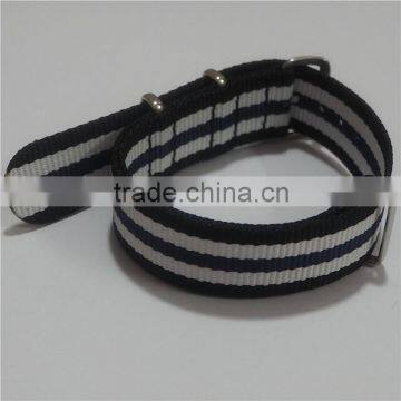 One Piece Custom Printed Nylon Nato Watch Straps 22mm photo-6