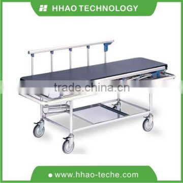 Stainless steel 201/ 304 stretcher trolley