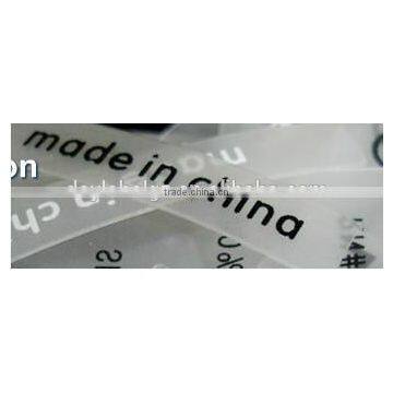 swimware printed TPU Labels