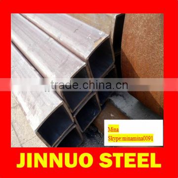 black square pipe/square tube / steel pipe in tianjin china