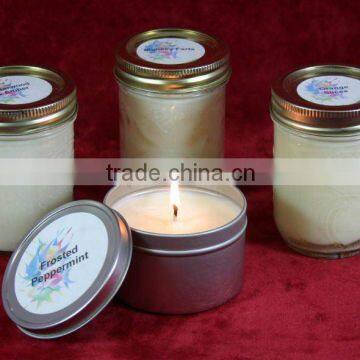 Scented Candles in Tin Box