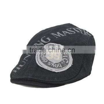 Fashion design sport ivy cap with custom made patch logo