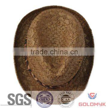 2014 Fashion Paper Hat in Fedora Style