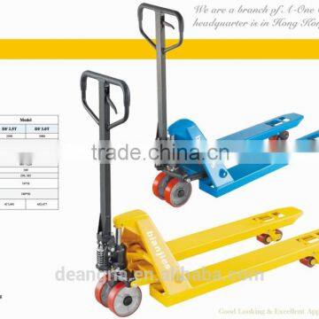 Hot Sale 2500kg Manual Hydraulic Pallet Jack Price photo-2