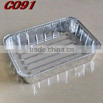 aluminum foil broiler pan Zhongbo